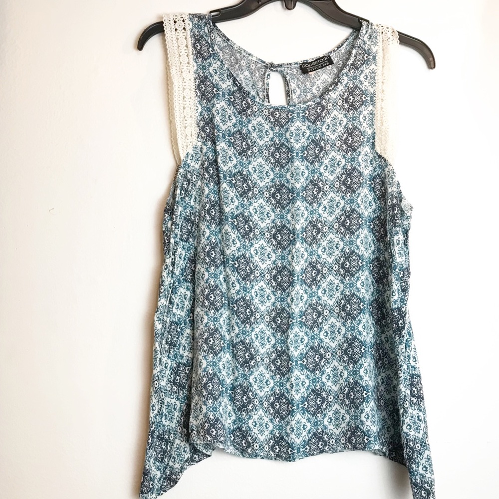 Papermoon Stitch Fix sleeveless top